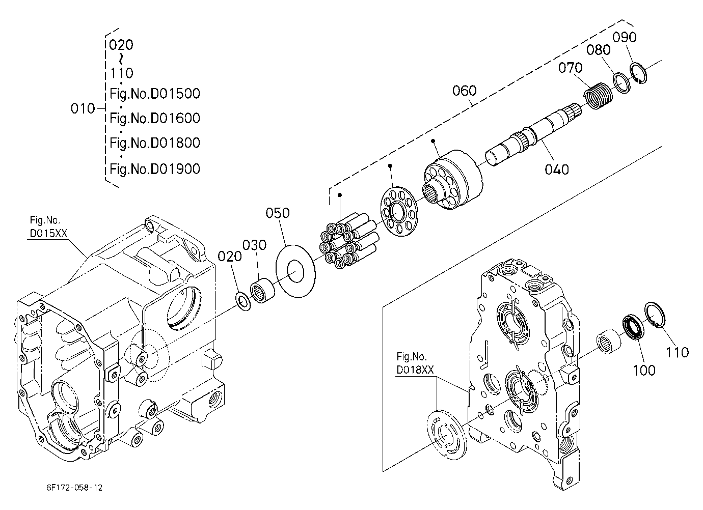Hst (Motor) [Component Parts]