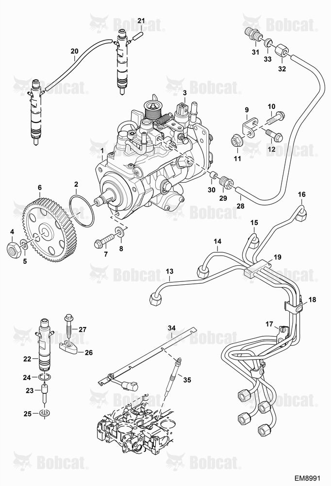 Fuel Injection & Glow Plugs