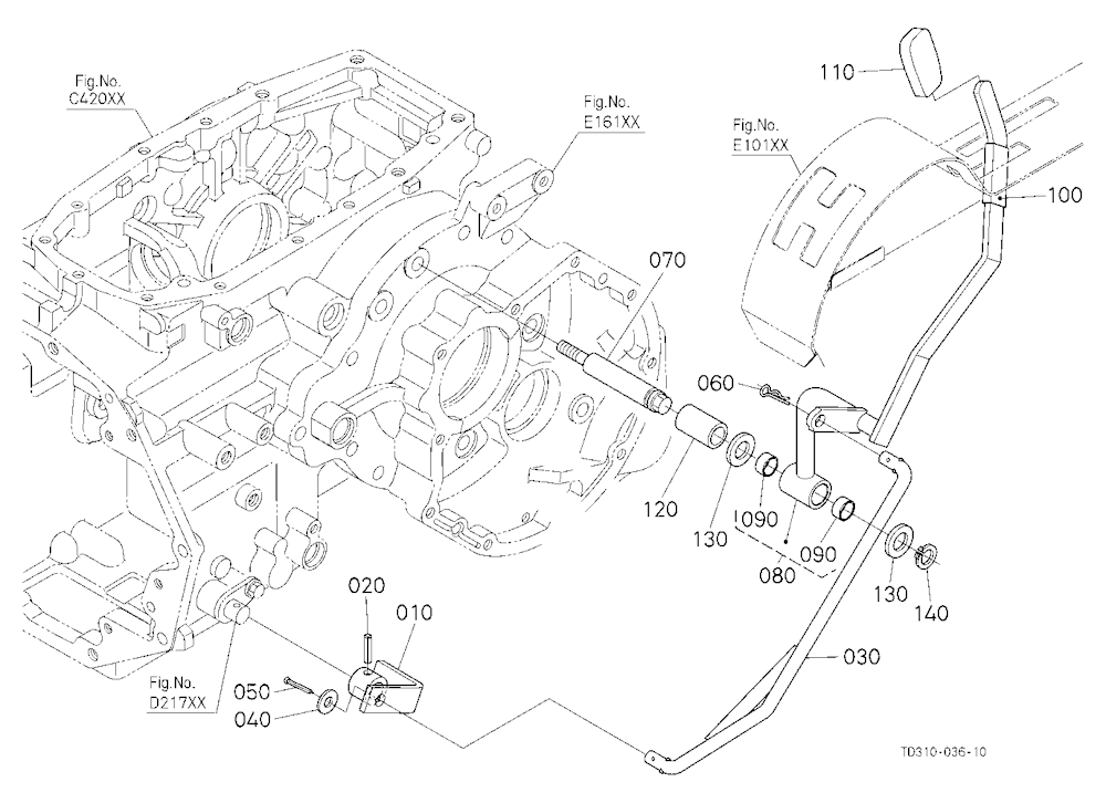Range Gear Shift Lever
