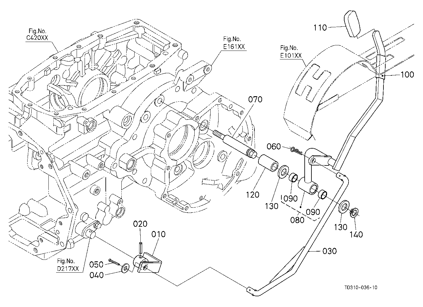 Range Gear Shift Lever