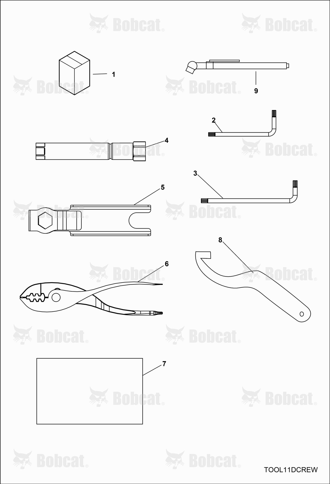 REFERENCES, Tool Kit & Owners Manuals