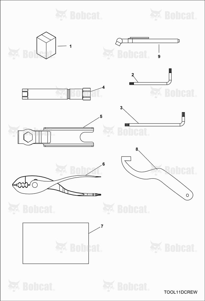REFERENCES, Tool Kit & Owners Manuals