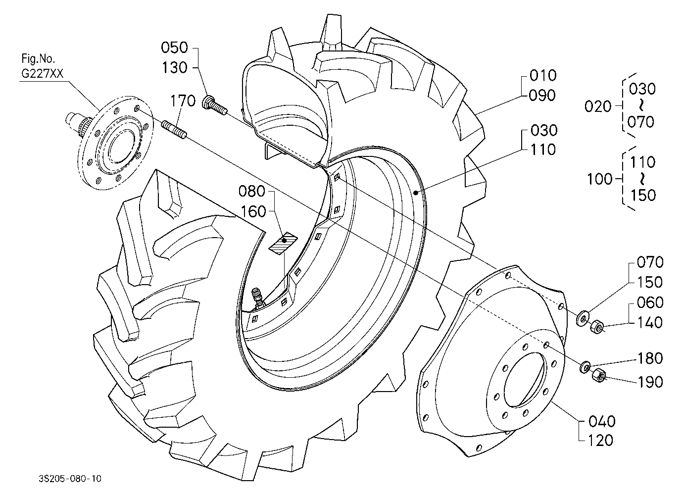 Front Wheel (13.6-24)