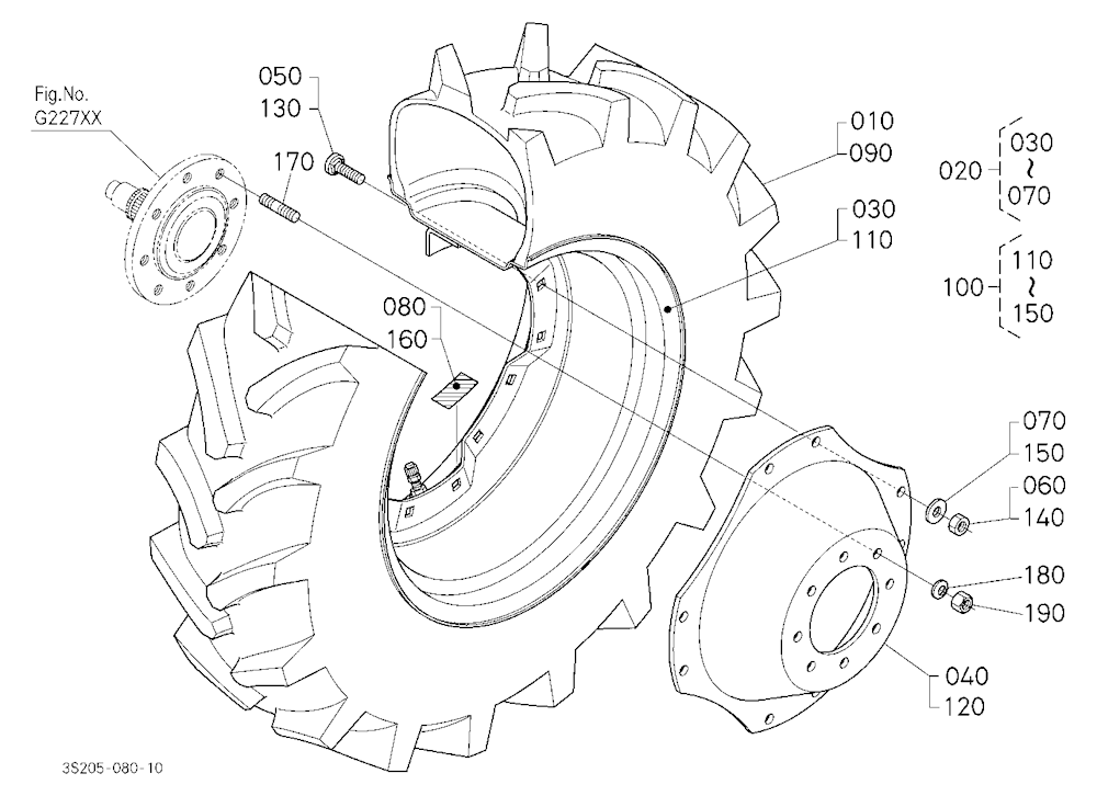 Front Wheel (13.6-24) [A]