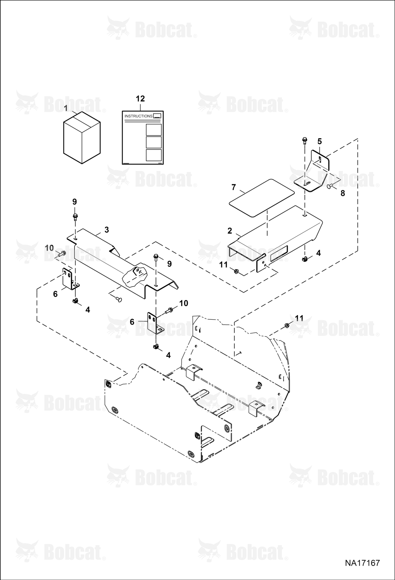 Floor Plate Kit