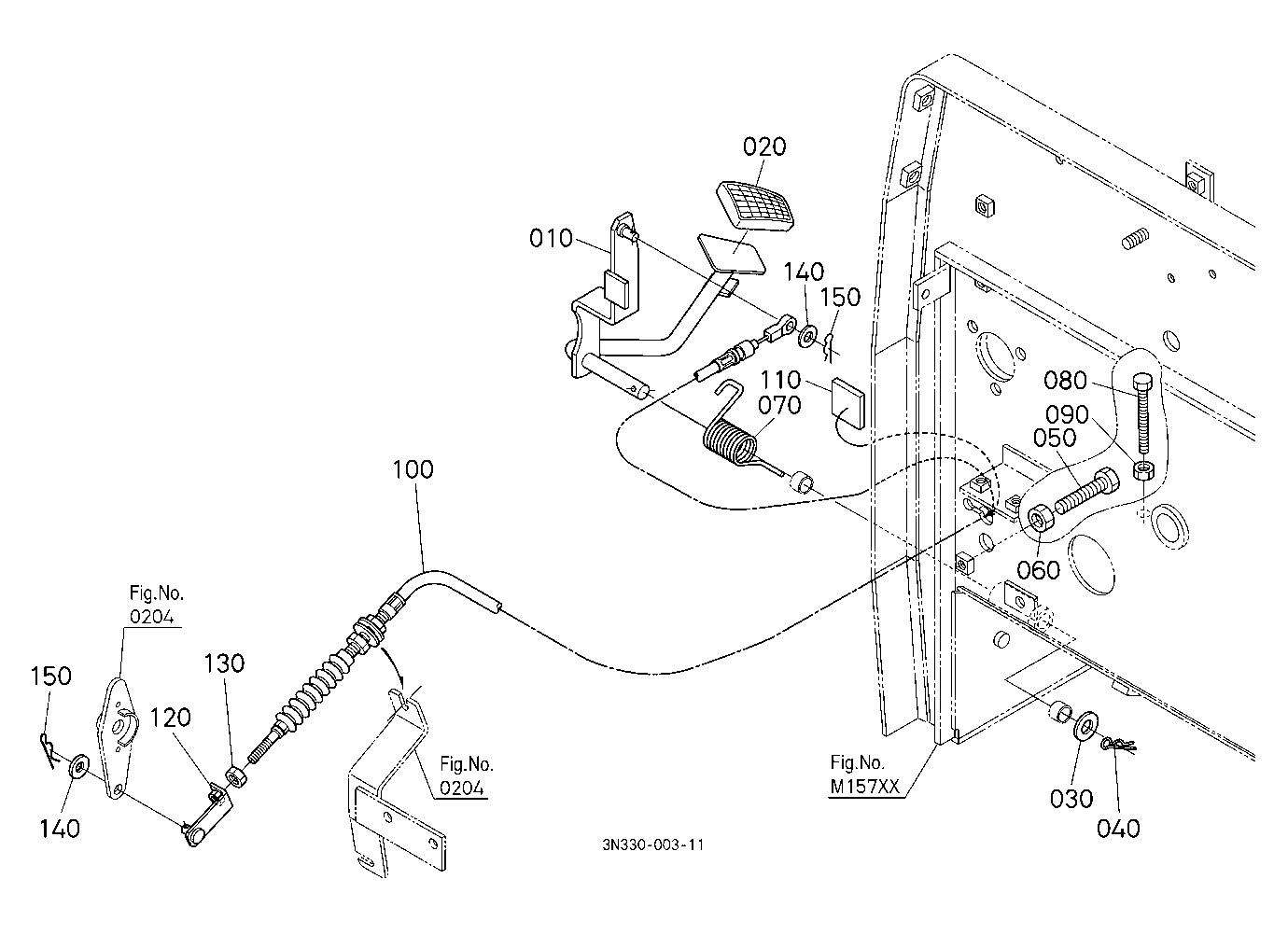 Accelerator Pedal