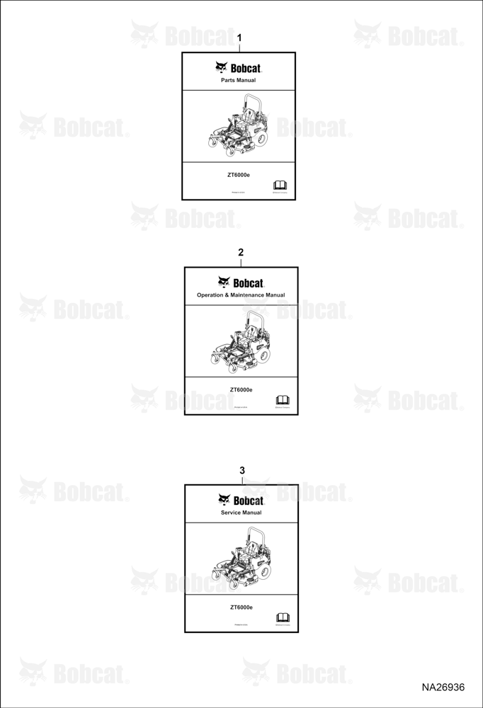 Maintenace Items (Literature)