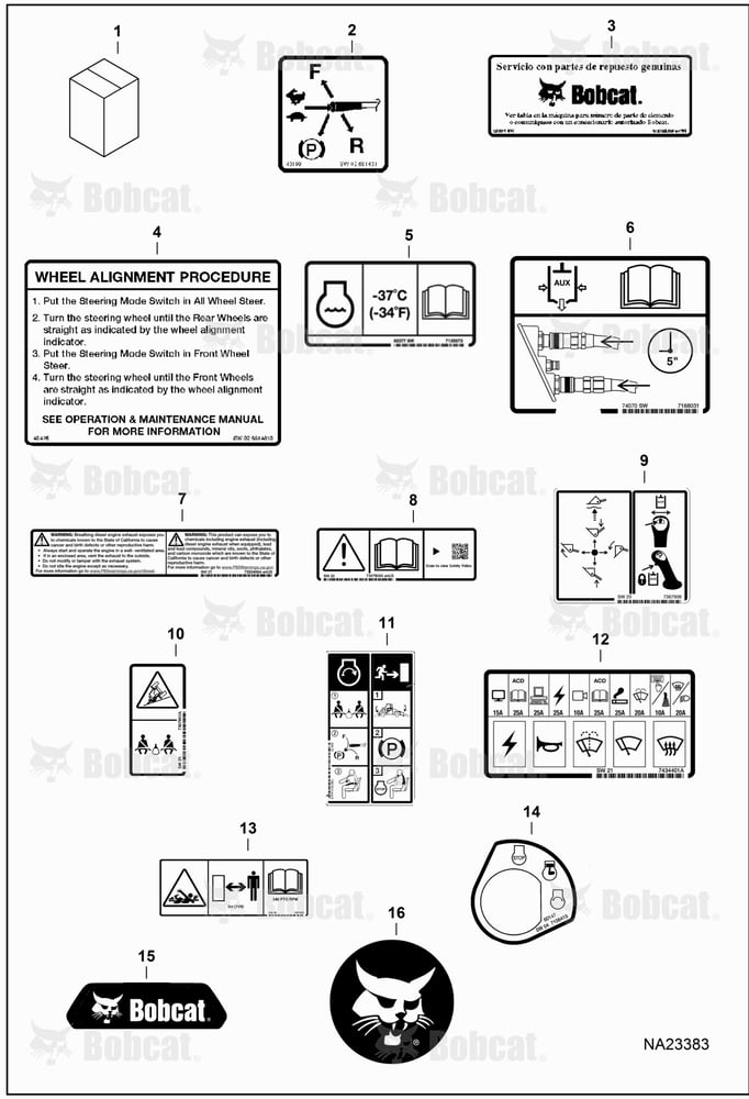 Decals (Inside)