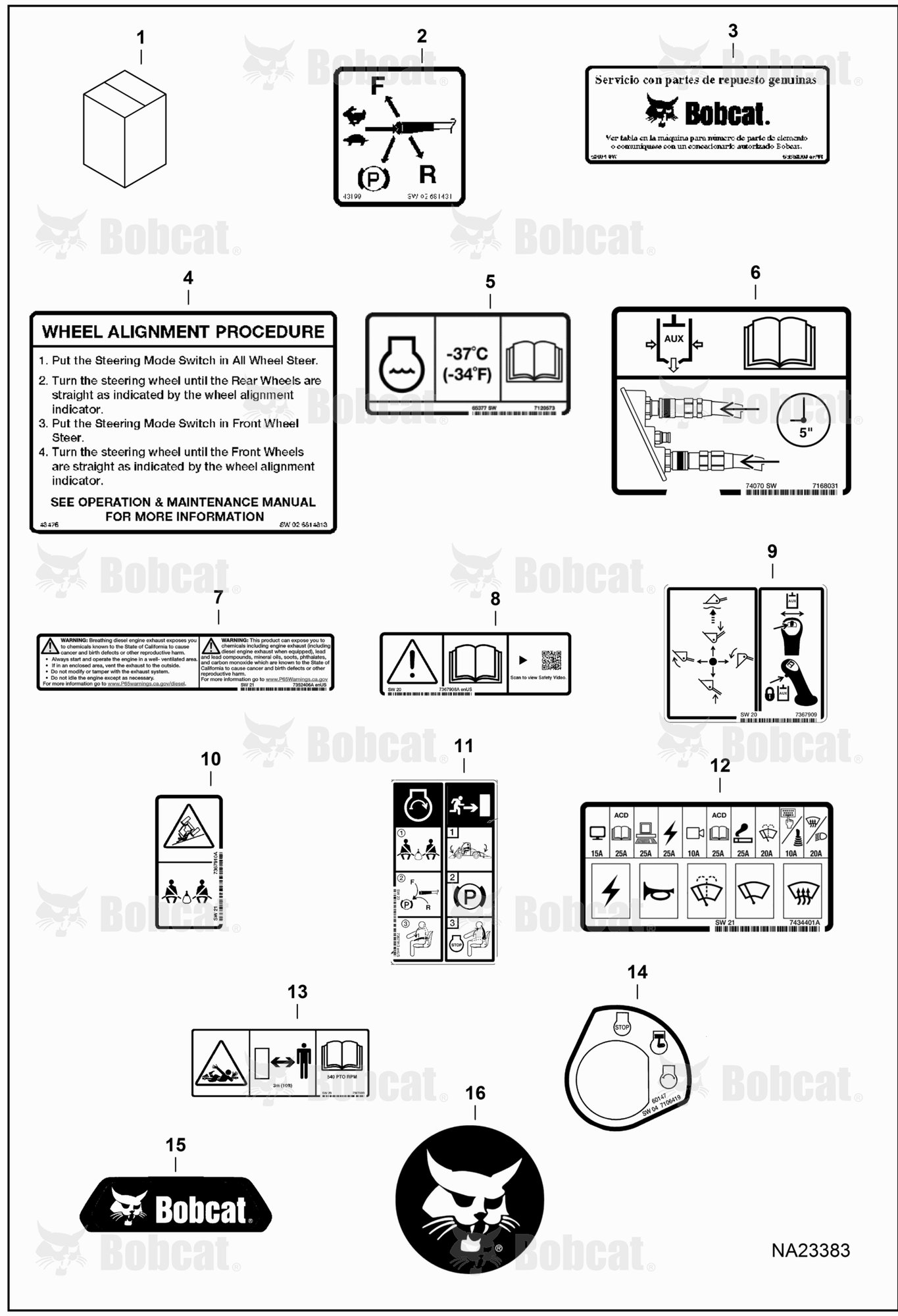 Decals (Inside)