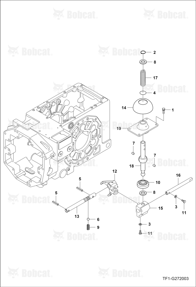 Range Shift Fork Group