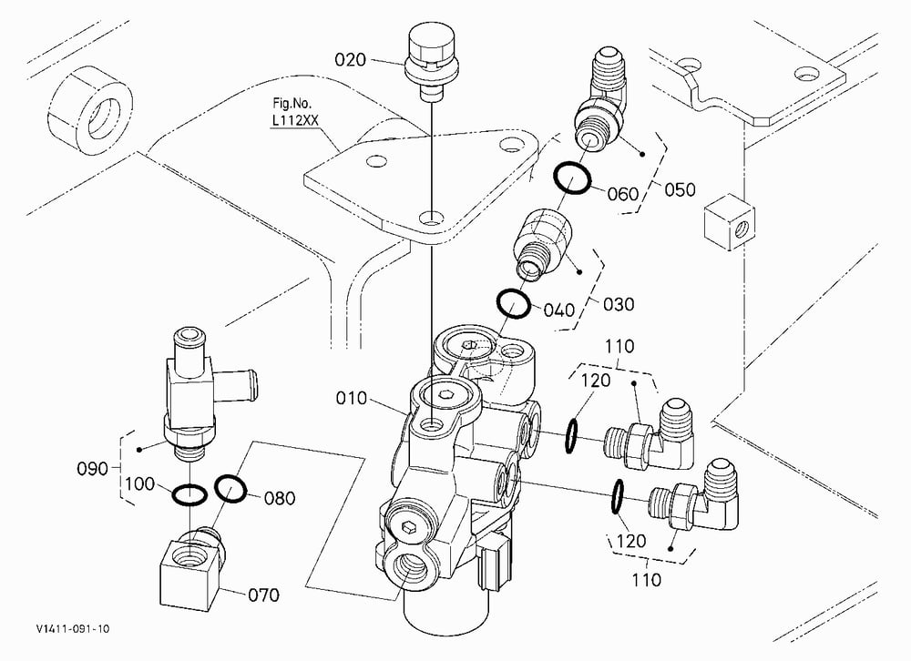 SOLENOID VALVE [HYDRAULIC HITCH]