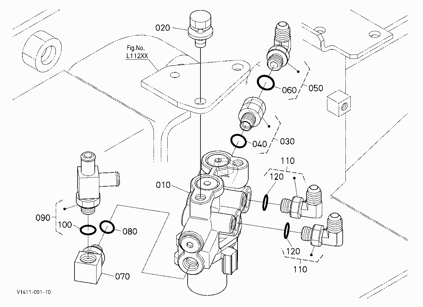 SOLENOID VALVE [HYDRAULIC HITCH]