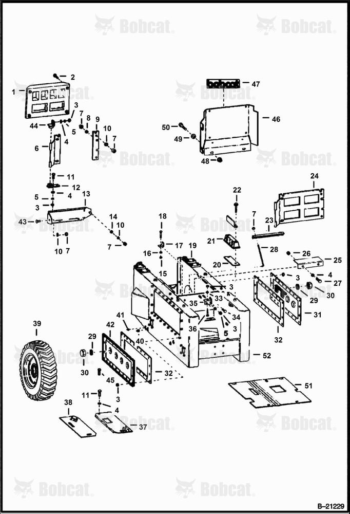 Main Frame (Right Side)