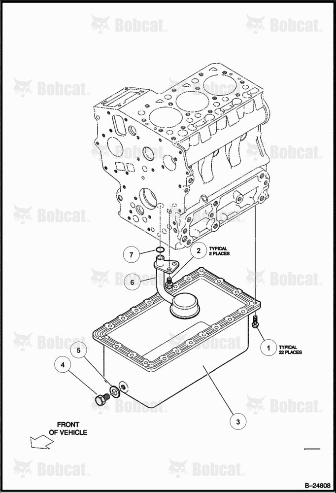 Oil Pan (Diesel)