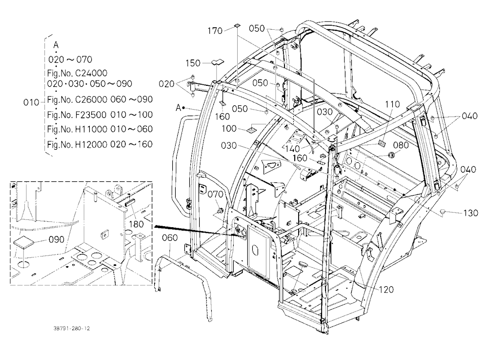 Cab Frame