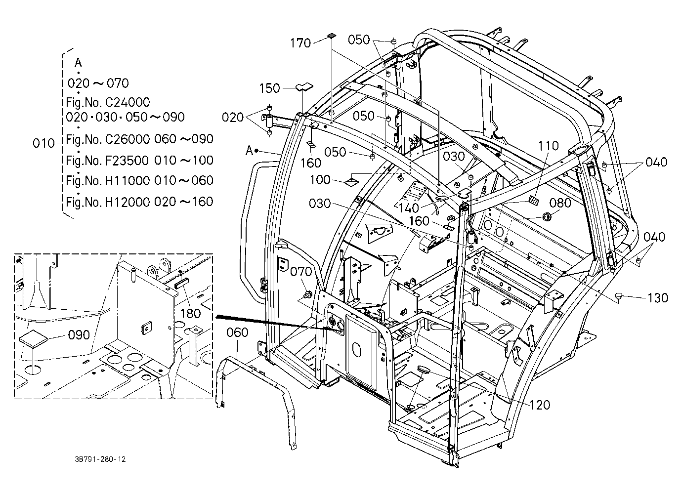 Cab Frame