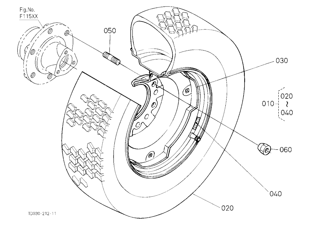 Front Wheel (29*12.5-15)