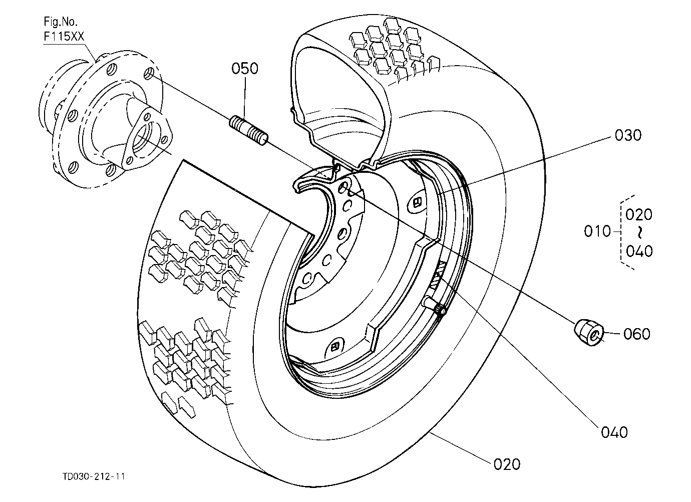 Front Wheel (29*12.5-15)