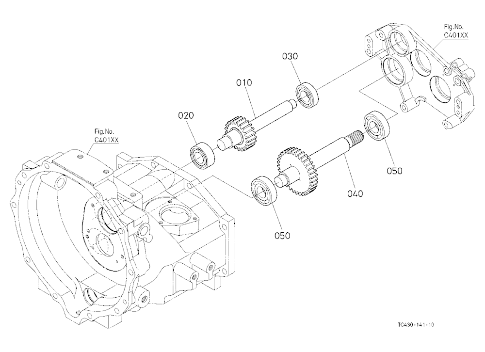 Pto Countershaft