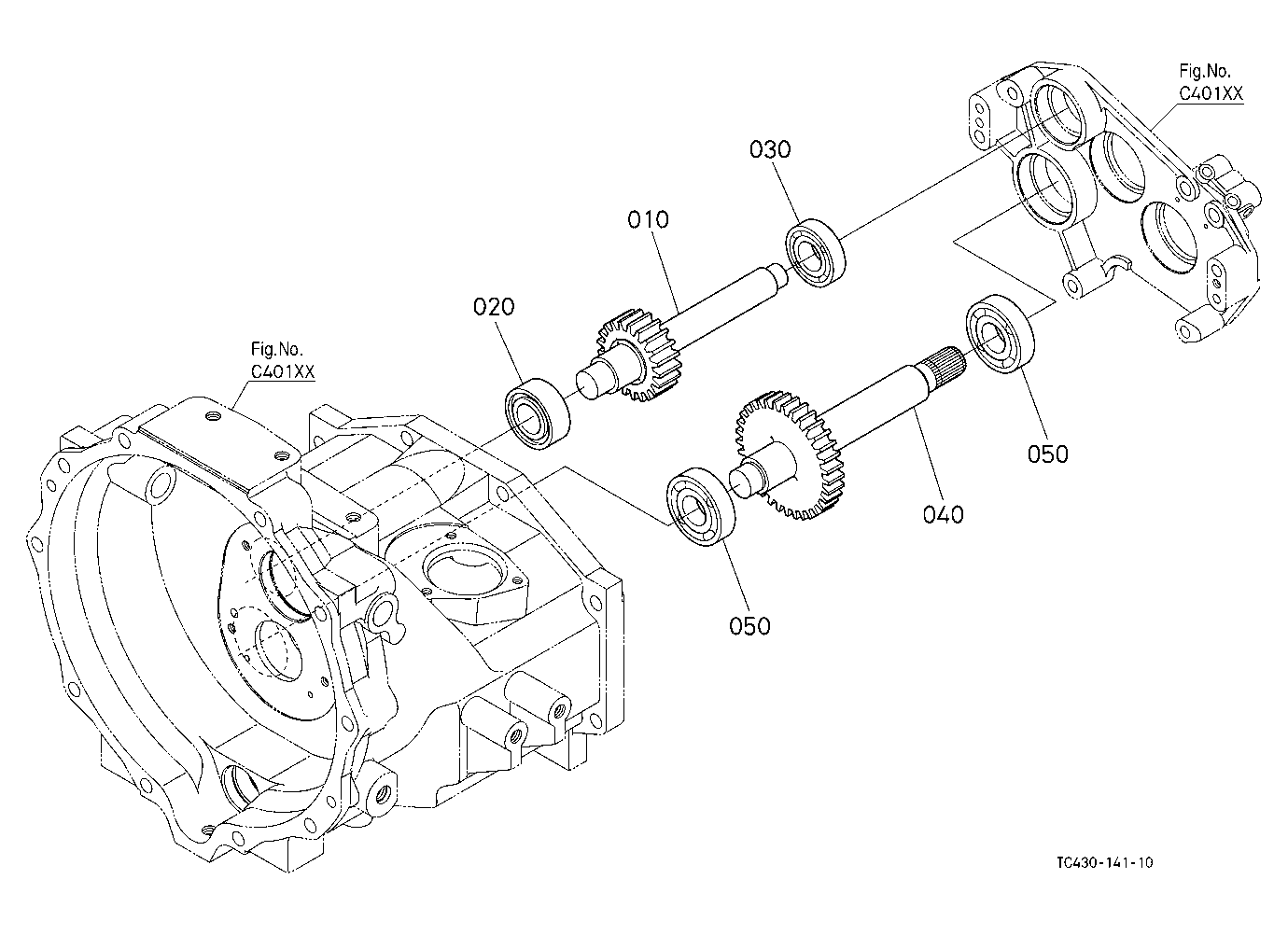 Pto Countershaft