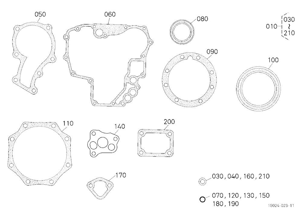 Lower Gasket Kit [Option]