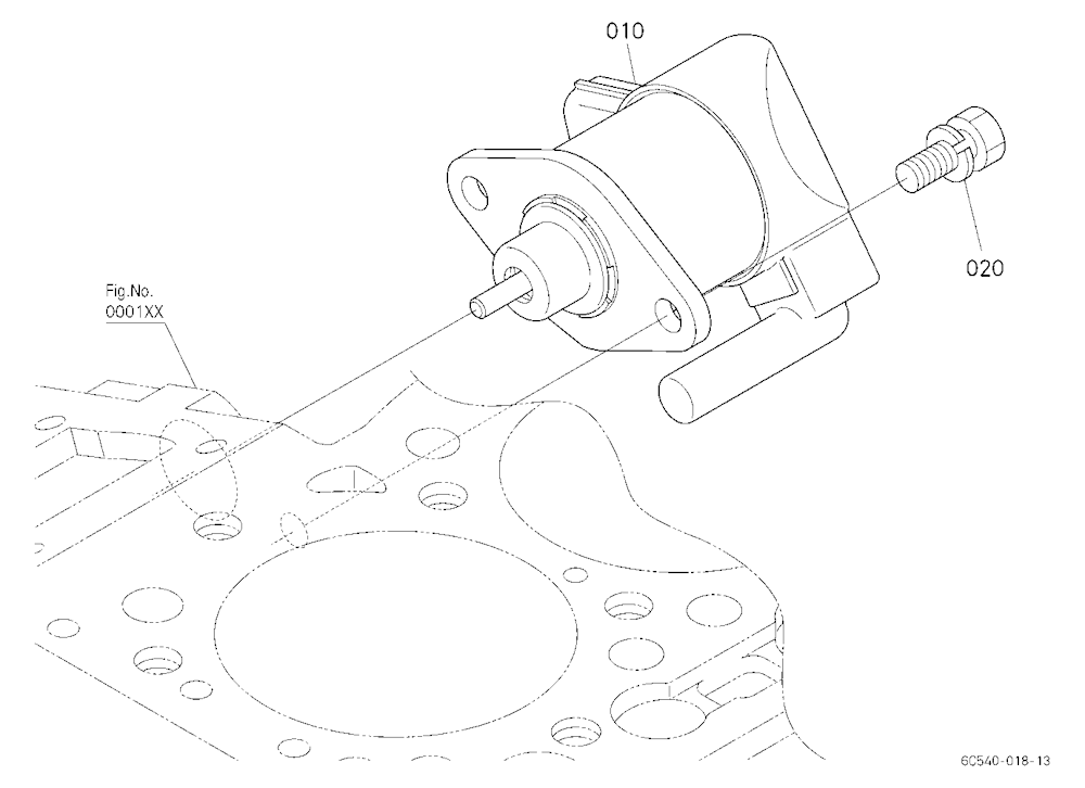Stop Solenoid