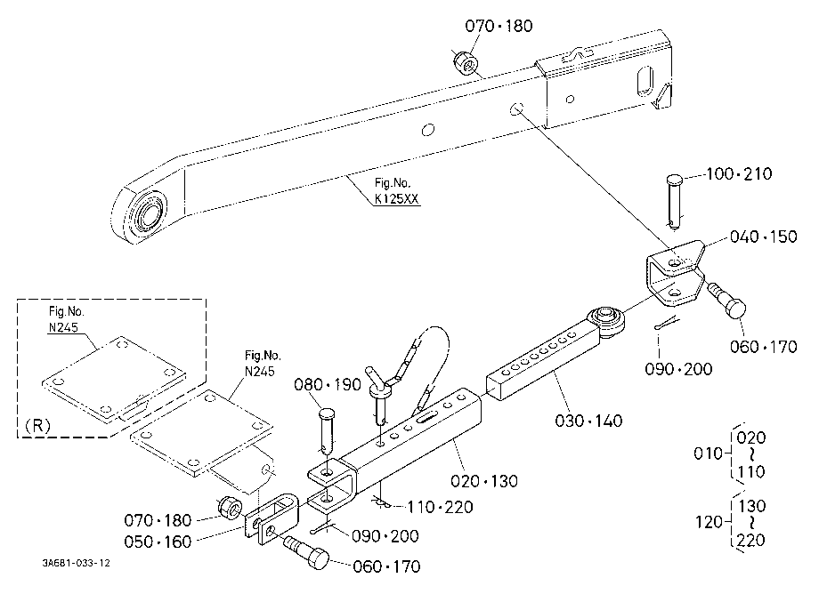 Stabilizer [Cab Type] [New Type]