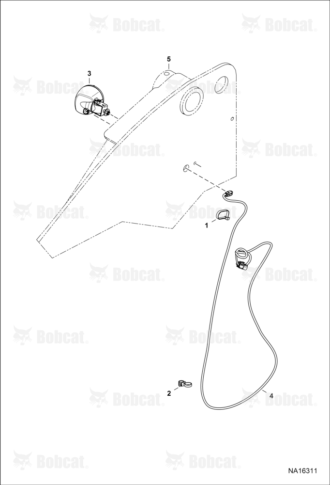 Rear Work Light