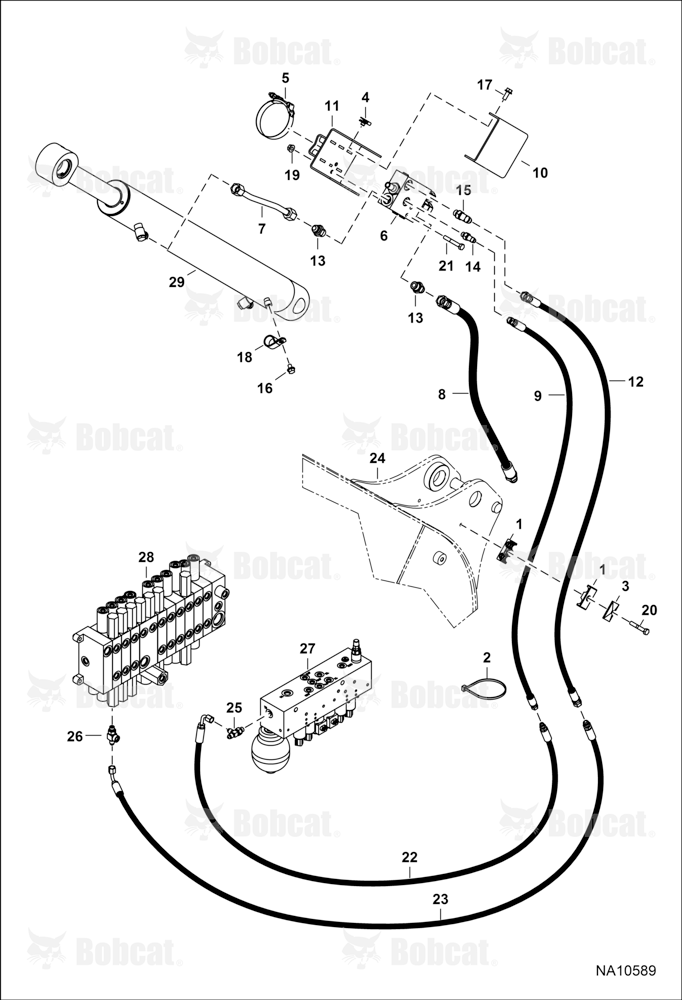 Load Hold Option (Arm)