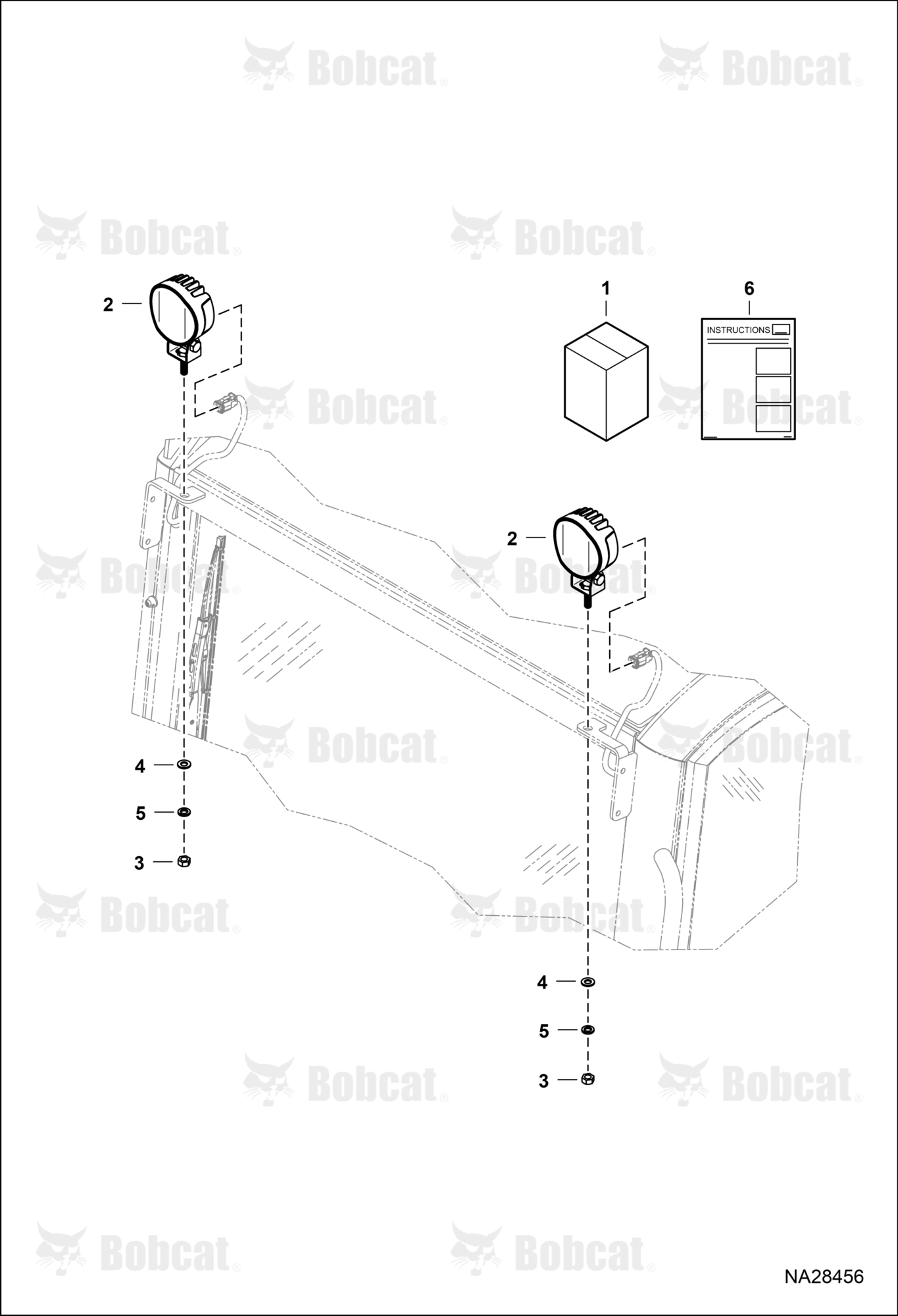 CAB Lights (Front)(LED)