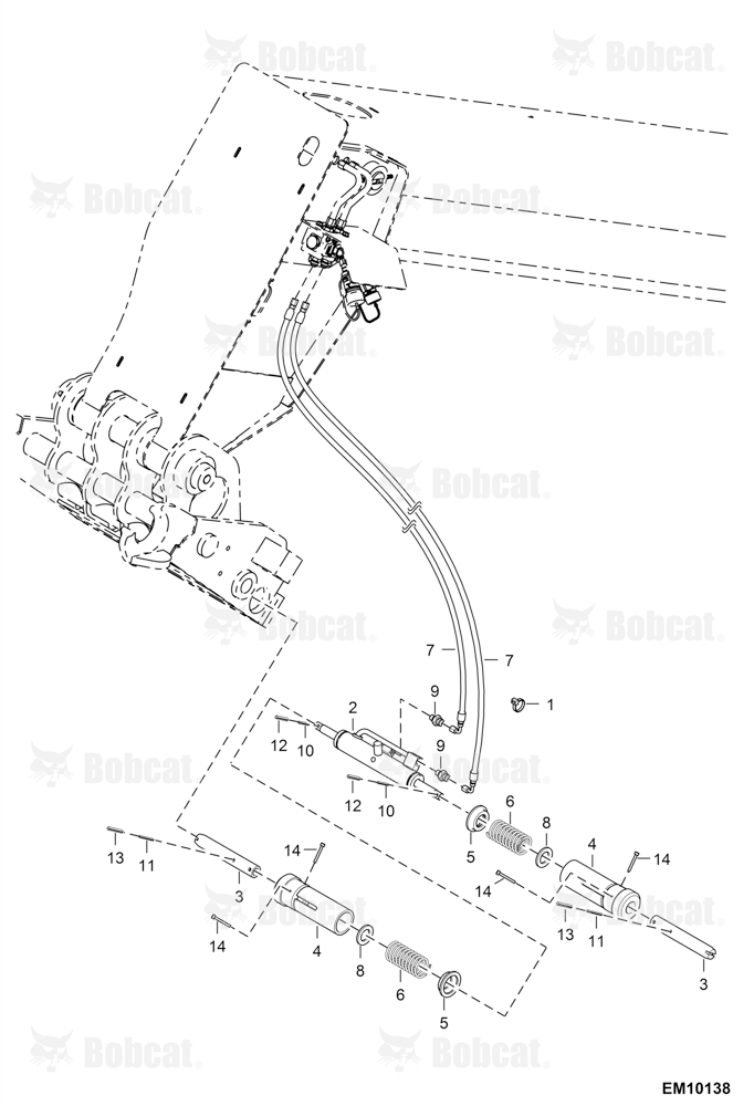 Power Attachment Lock (Quick-Tach)
