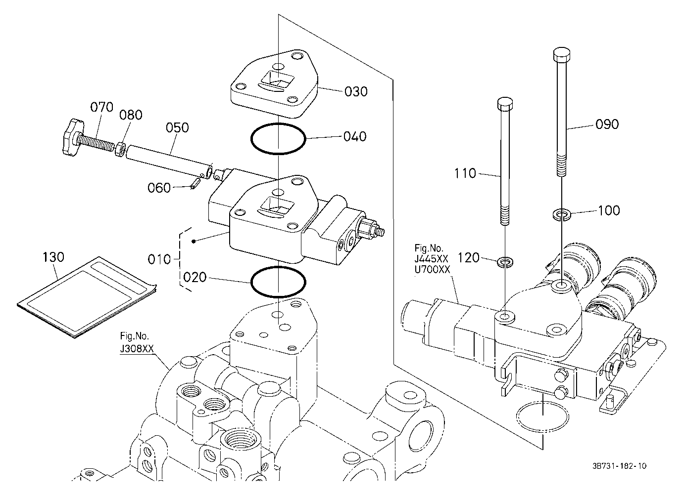 Auxiliary Control Valve Kit (Fc) [Option]
