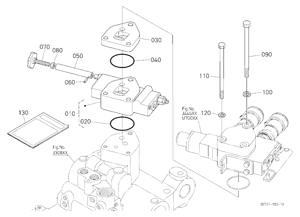 Auxiliary Control Valve Kit (Fc) [Option]