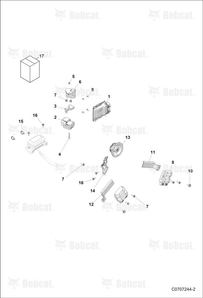 ELECTRICAL, Sensors and Modules