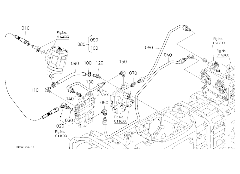 Hydraulic Oil Line (Steering/Pto)
