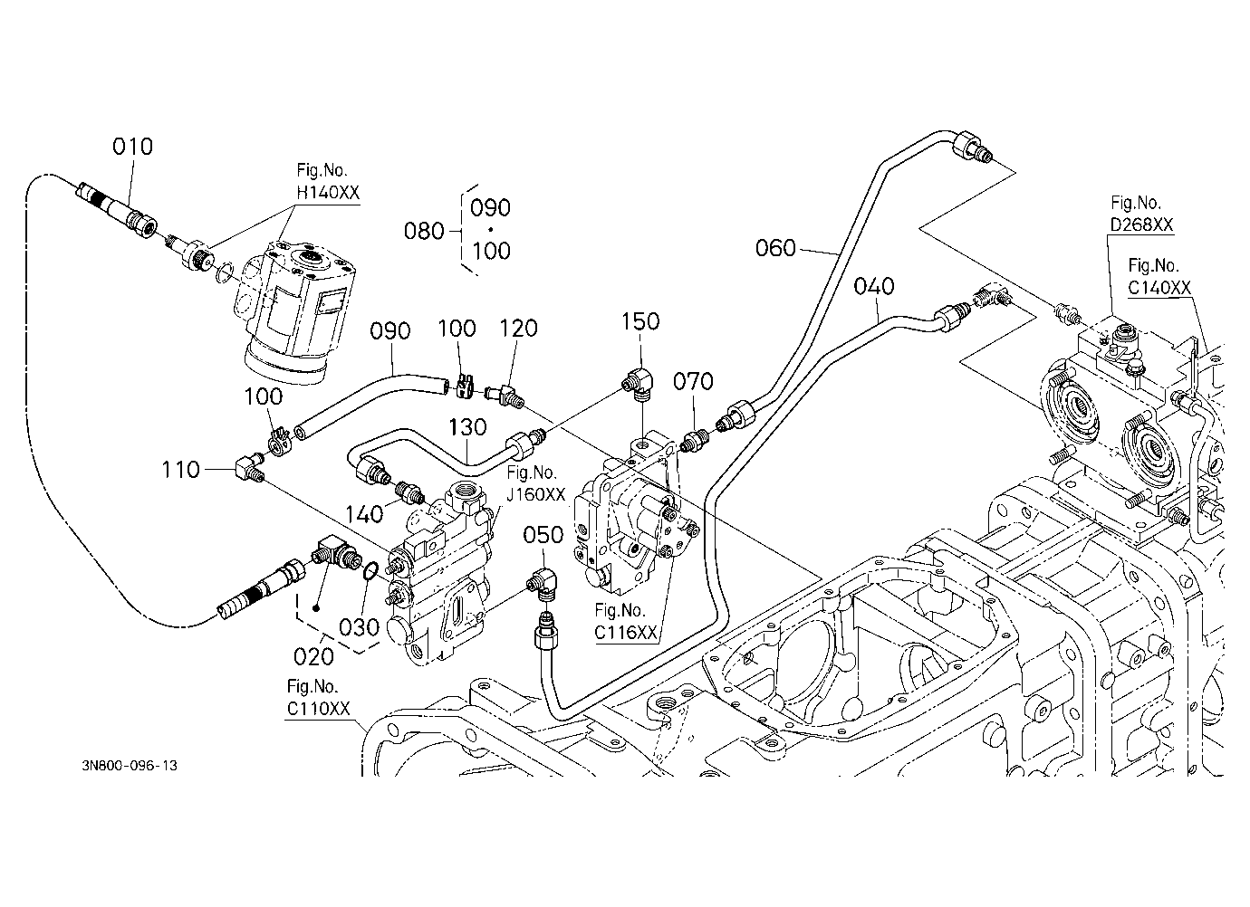 Hydraulic Oil Line (Steering/Pto)