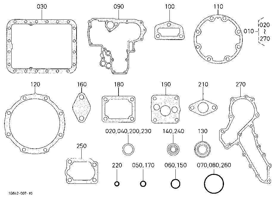 Lower Gasket Kit