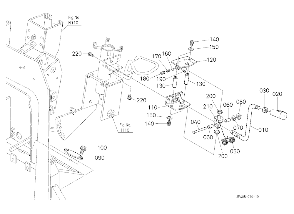 Shuttle Shift Lever