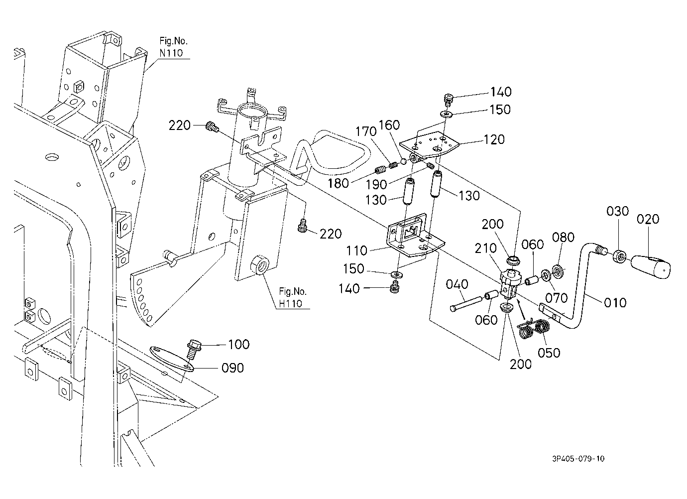 Shuttle Shift Lever
