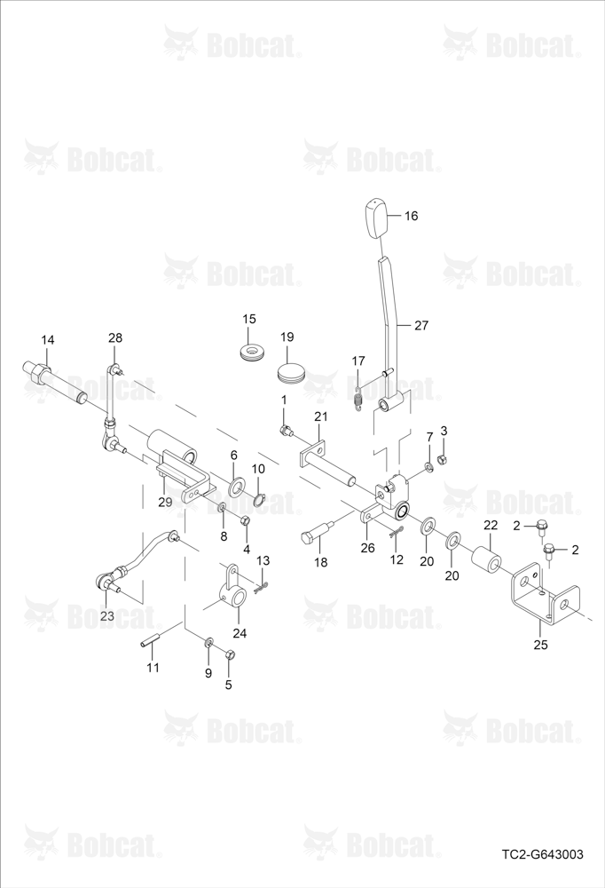 PTO Lever Group