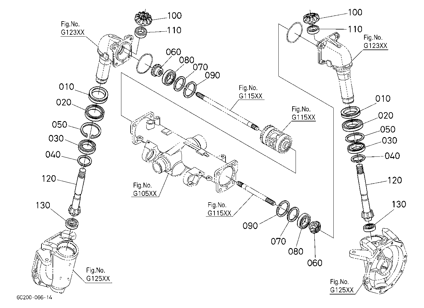 Differential Gear Shaft