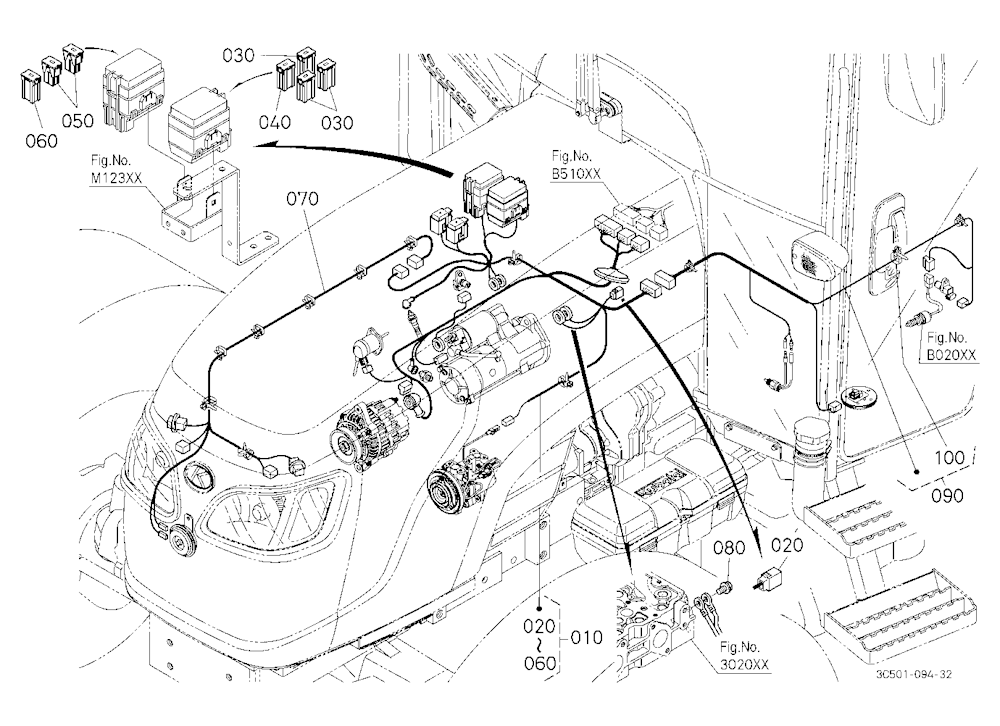 Electrical Wiring (Engine) [New]