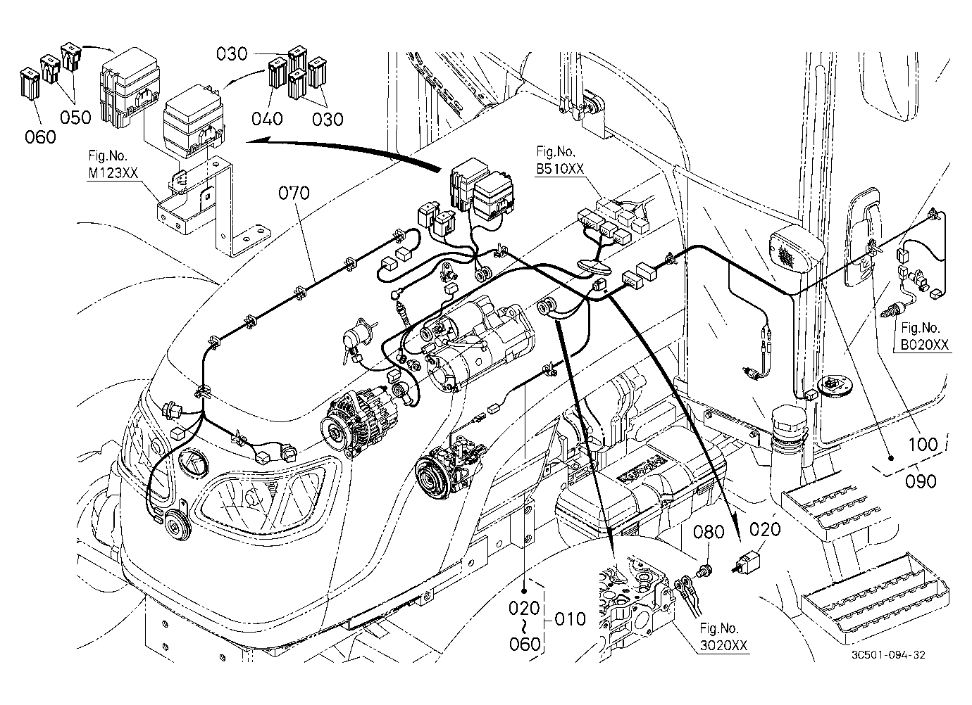 Electrical Wiring (Engine) [New]