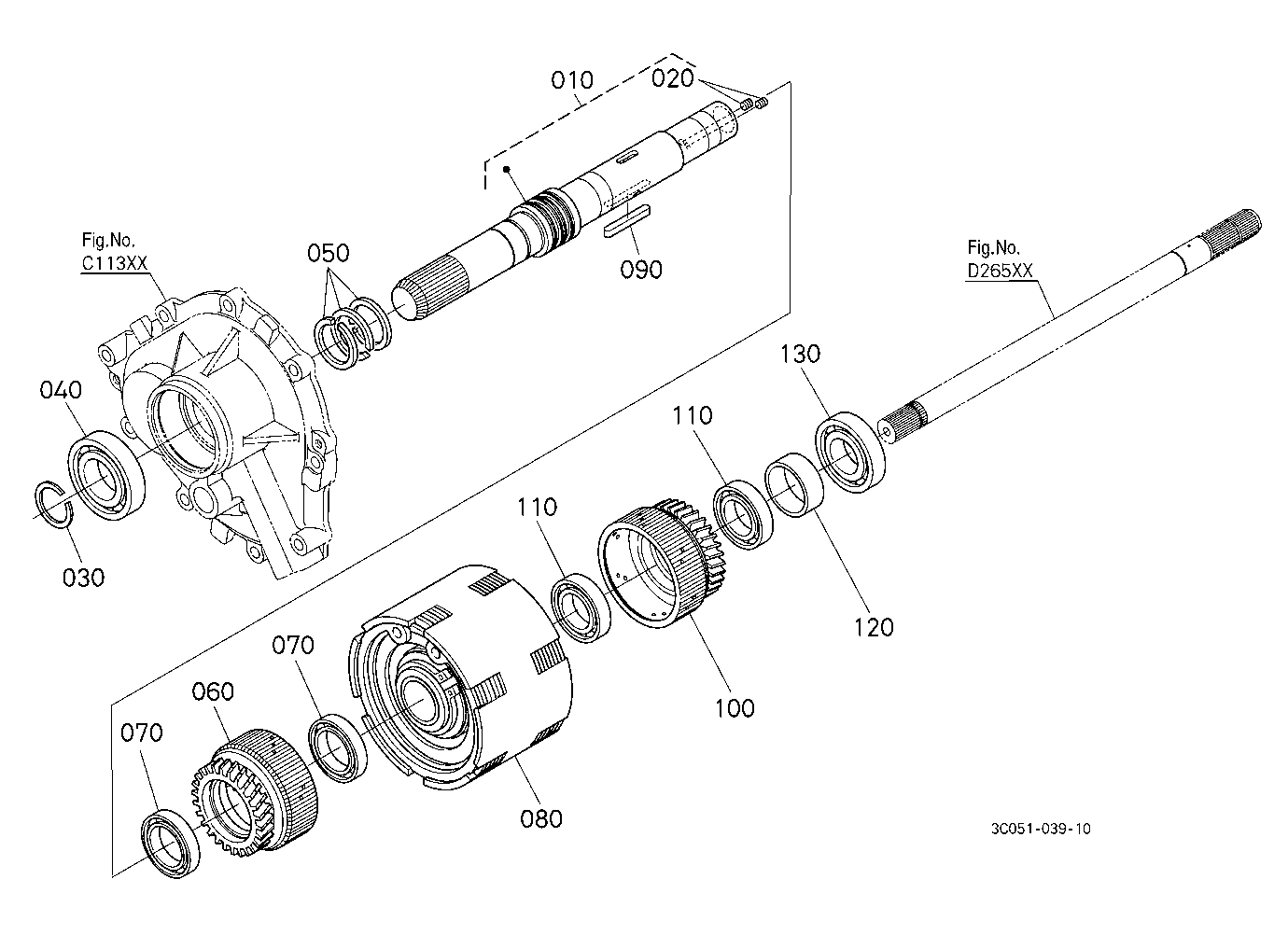 Input Shaft