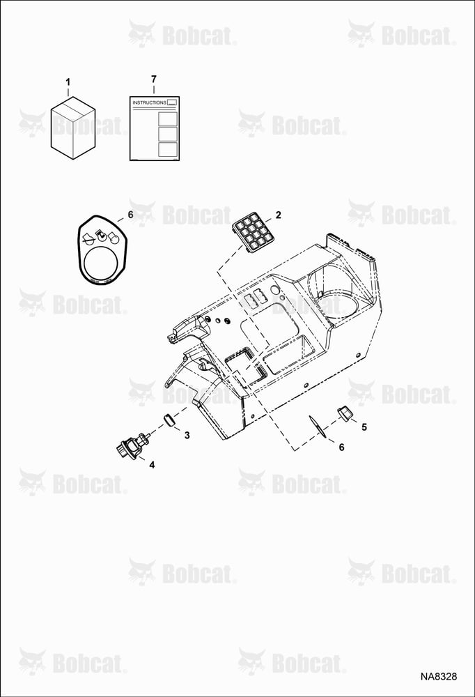 Keyless Ignition Kit