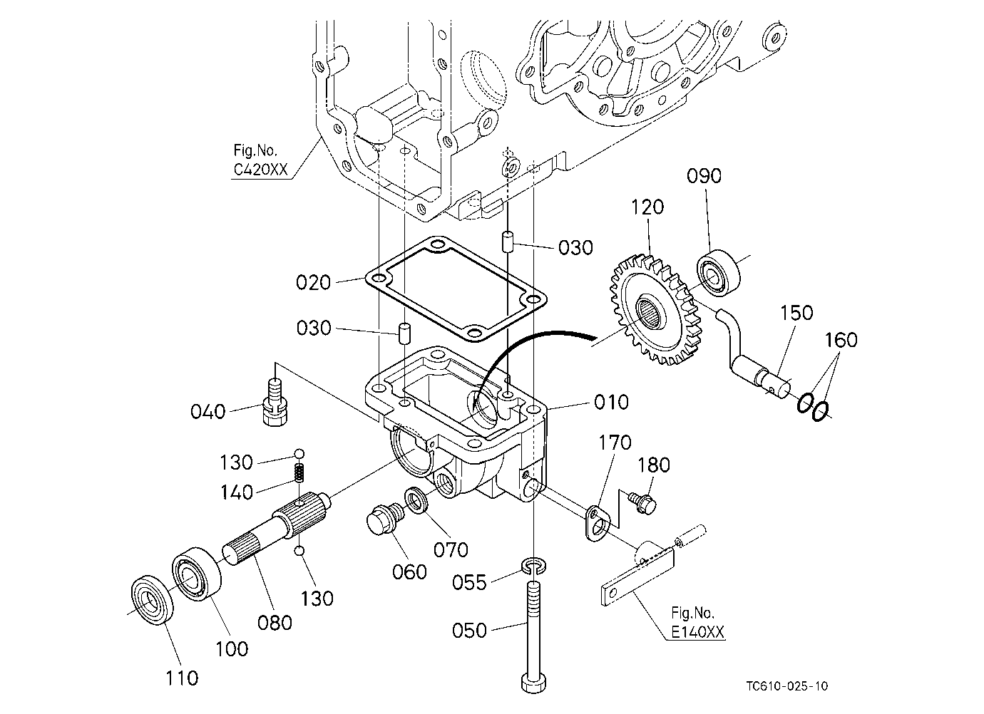Front Drive Shaft
