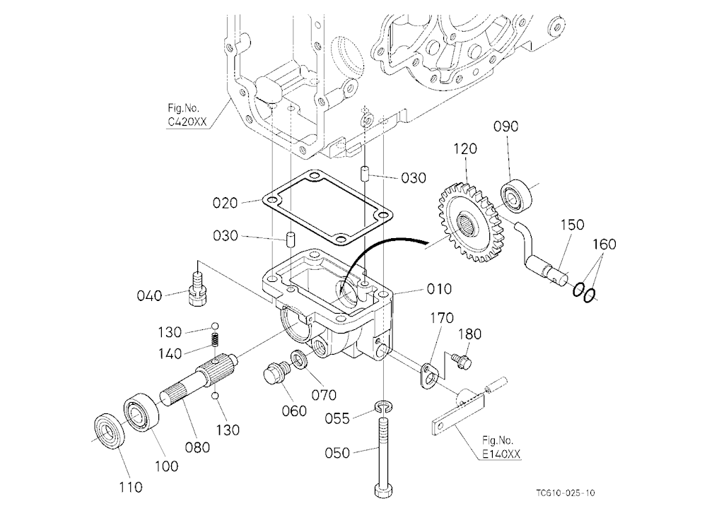 Front Drive Shaft