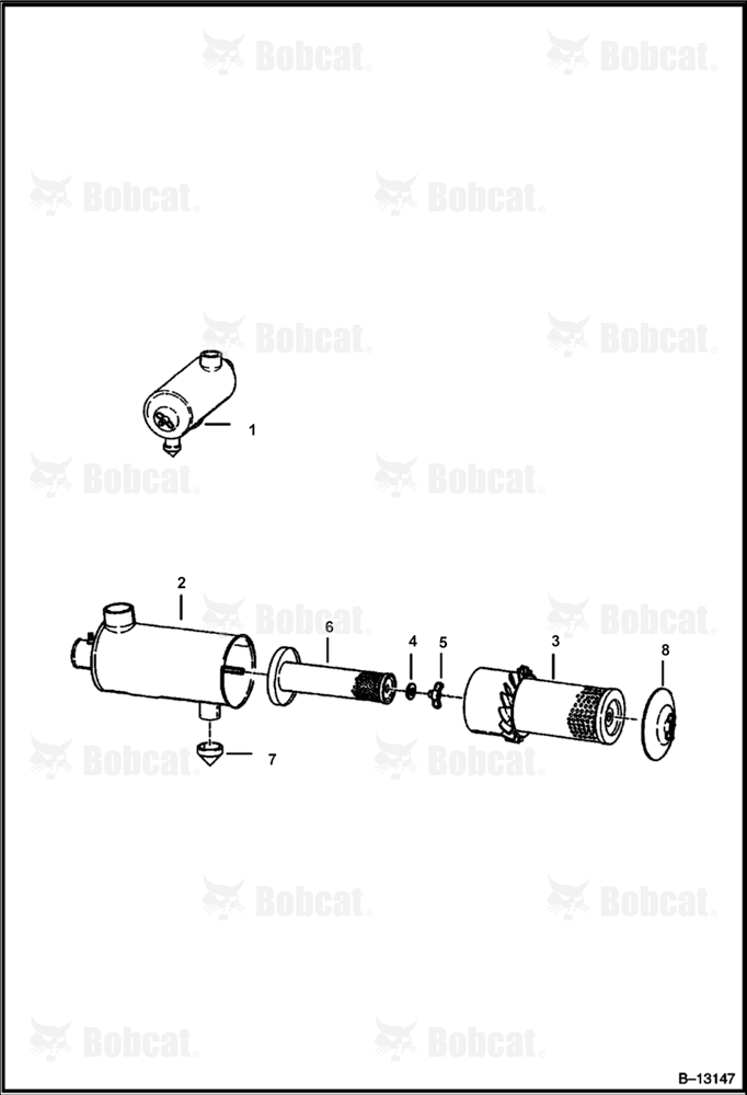 Air Cleaner (W/ Valve Evacuator)