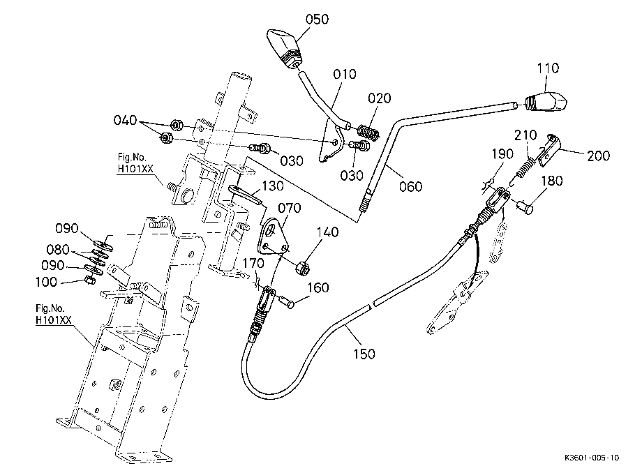 Hand Accelerator Lever