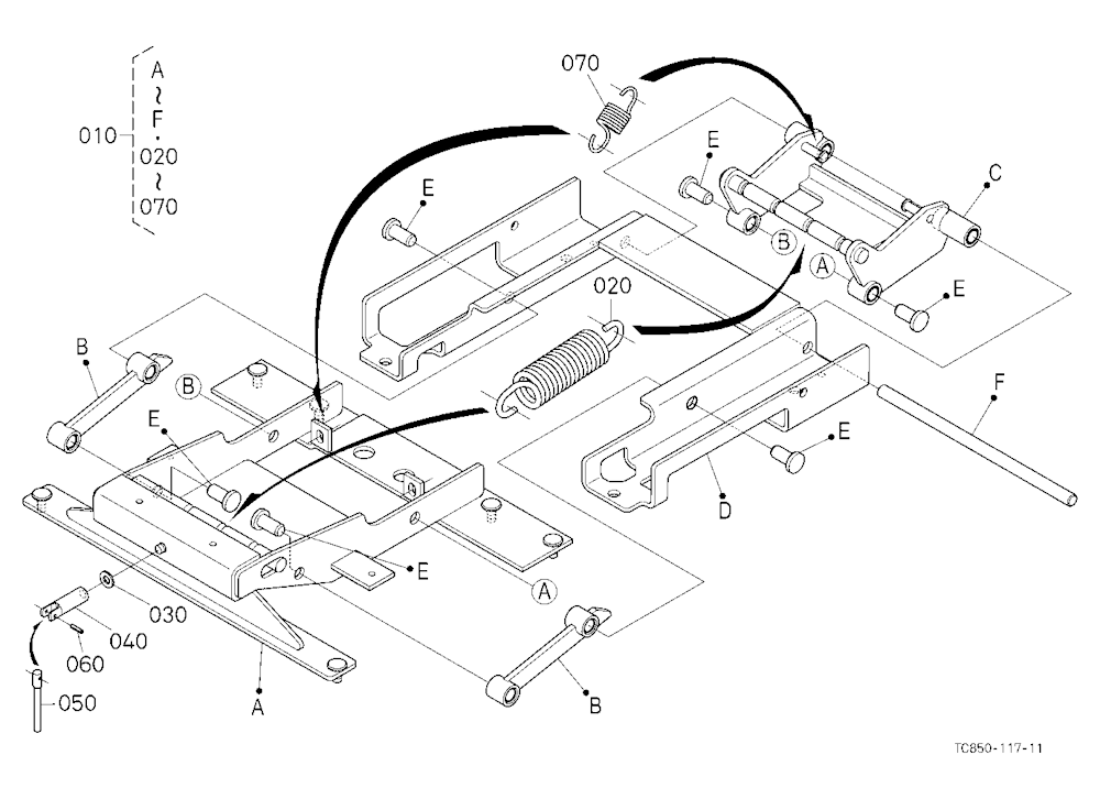 Seat Suspension [Component Parts]
